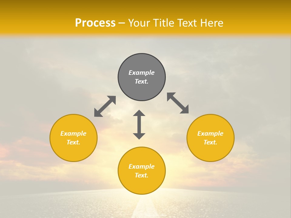 Travelling Infinity Country PowerPoint Template