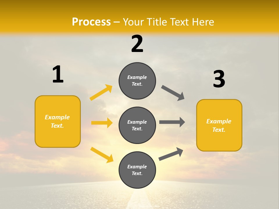 Travelling Infinity Country PowerPoint Template