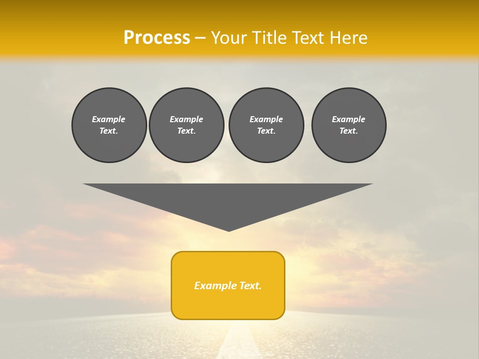 Travelling Infinity Country PowerPoint Template