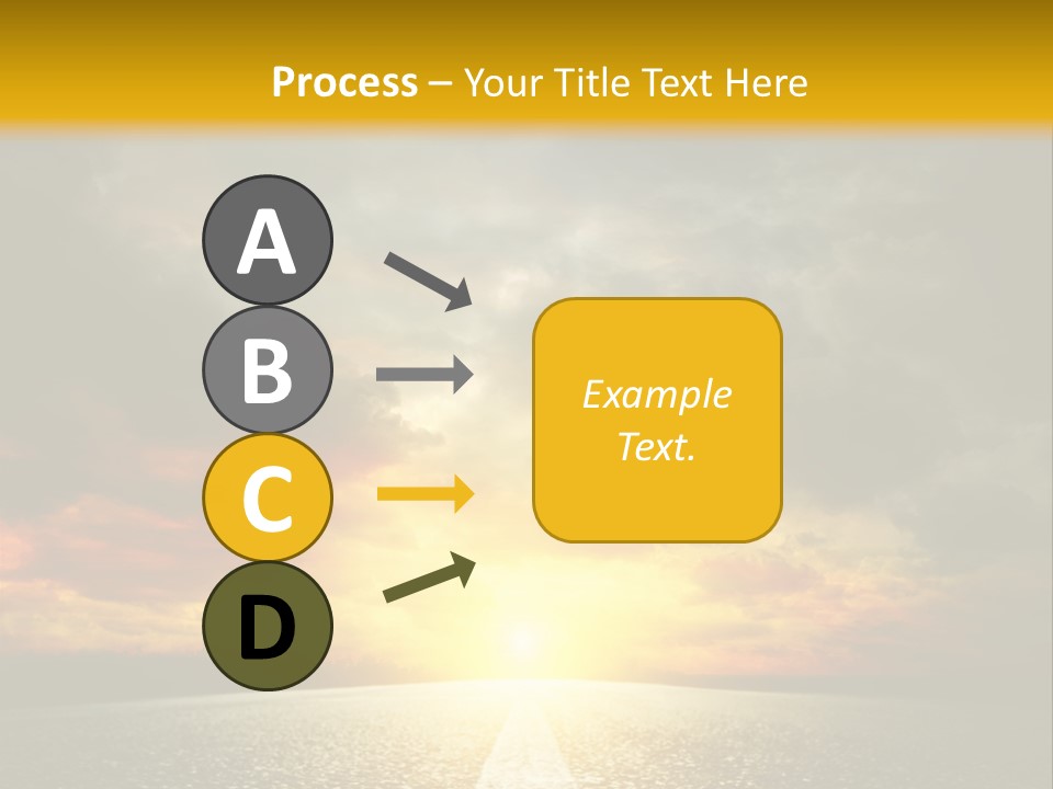 Travelling Infinity Country PowerPoint Template