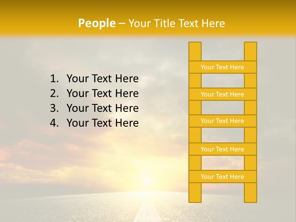 Travelling Infinity Country PowerPoint Template