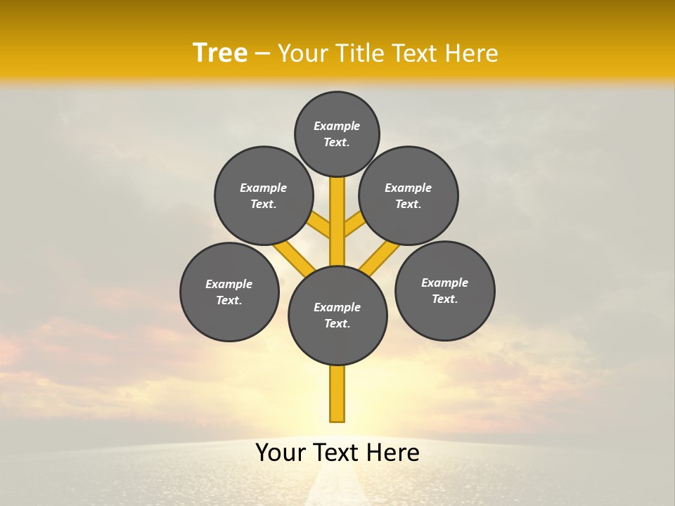 Travelling Infinity Country PowerPoint Template