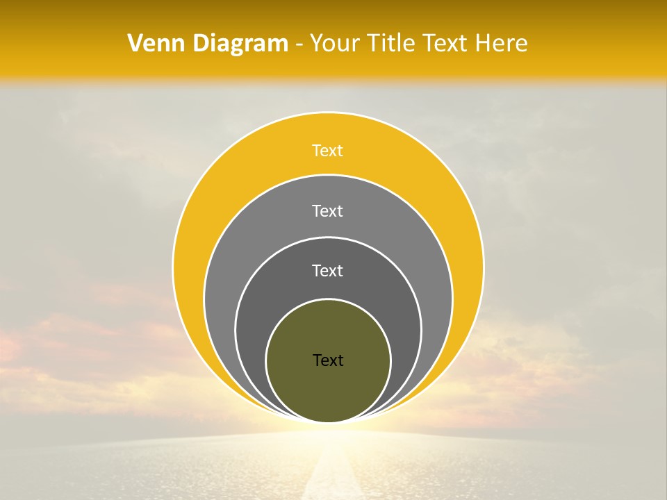 Travelling Infinity Country PowerPoint Template