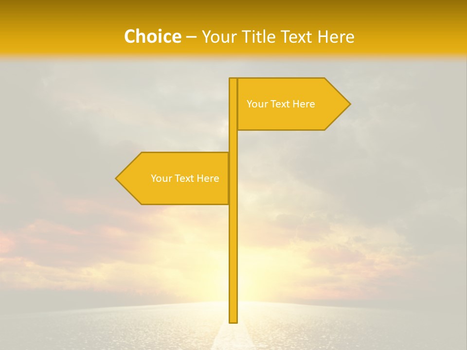Travelling Infinity Country PowerPoint Template