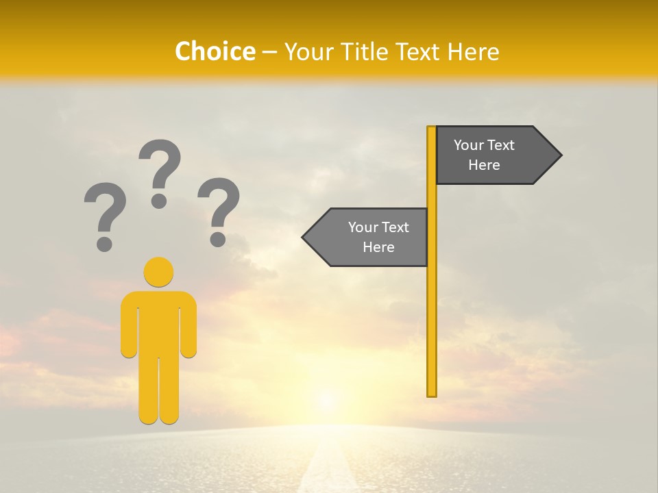 Travelling Infinity Country PowerPoint Template