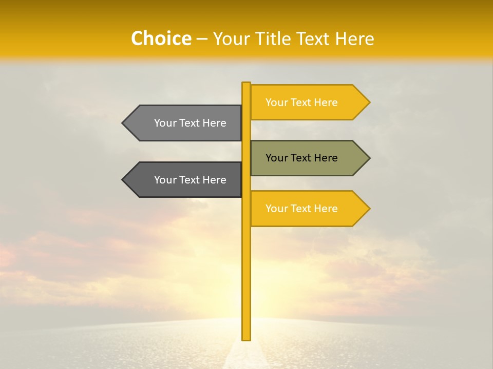 Travelling Infinity Country PowerPoint Template