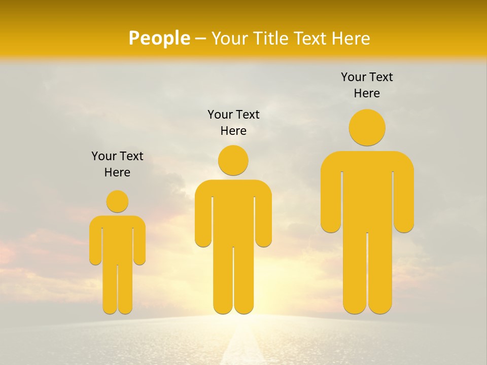 Travelling Infinity Country PowerPoint Template