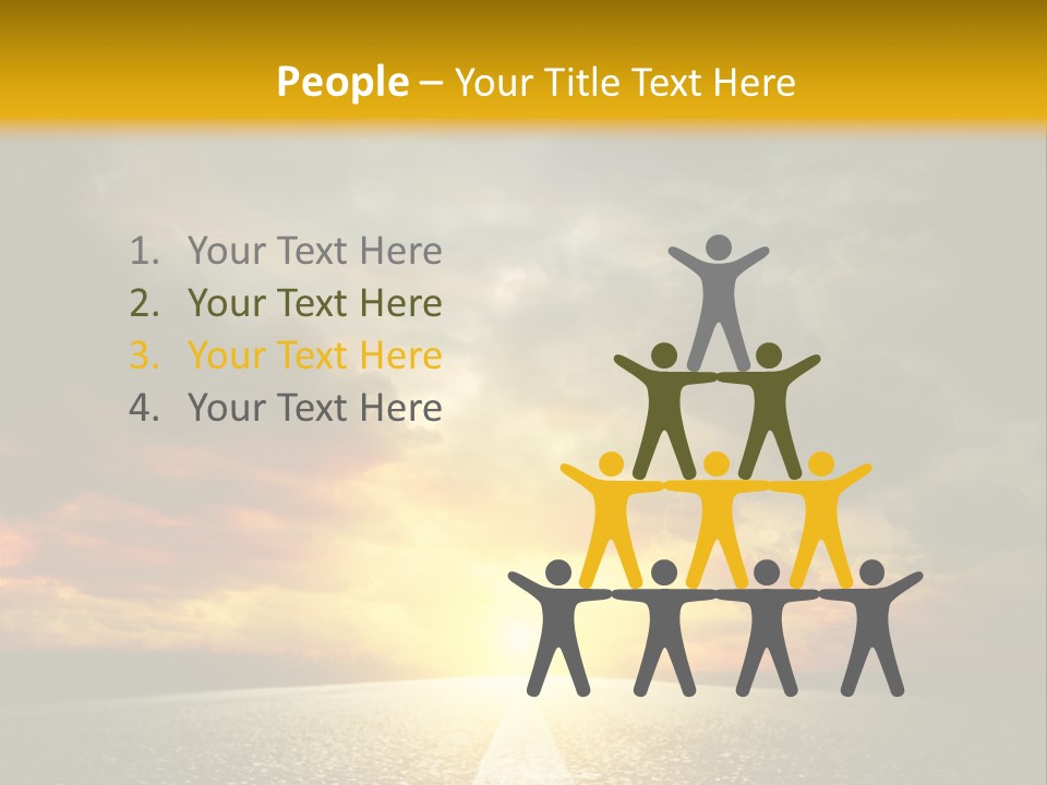 Travelling Infinity Country PowerPoint Template