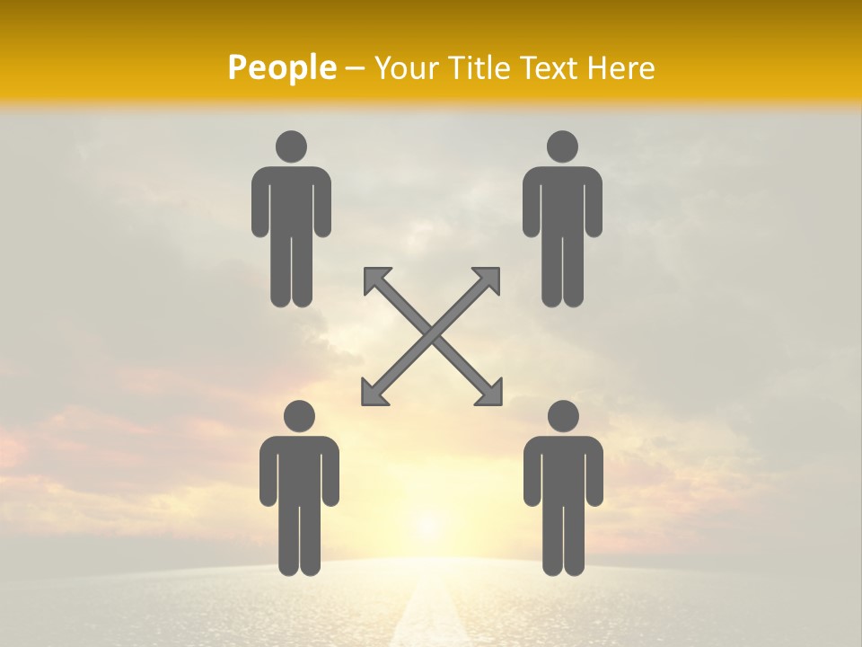 Travelling Infinity Country PowerPoint Template