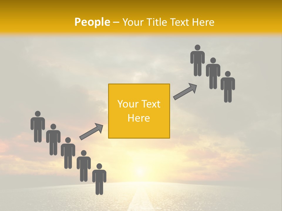 Travelling Infinity Country PowerPoint Template