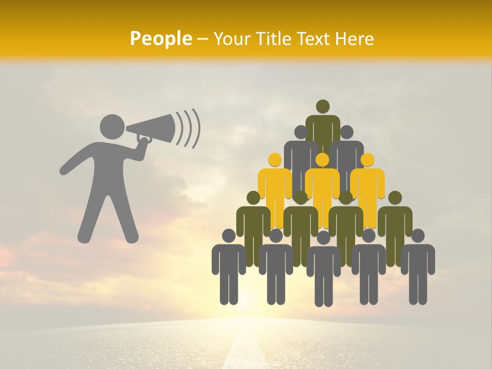 Travelling Infinity Country PowerPoint Template