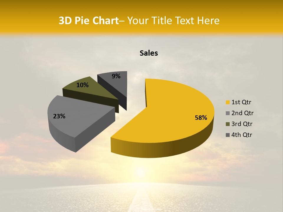 Travelling Infinity Country PowerPoint Template