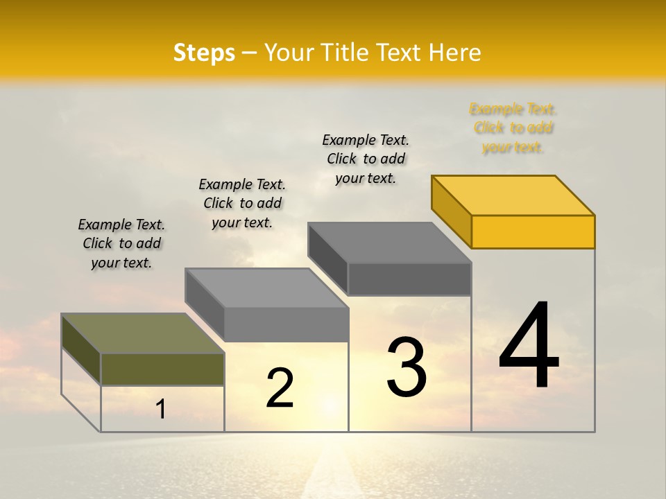 Travelling Infinity Country PowerPoint Template