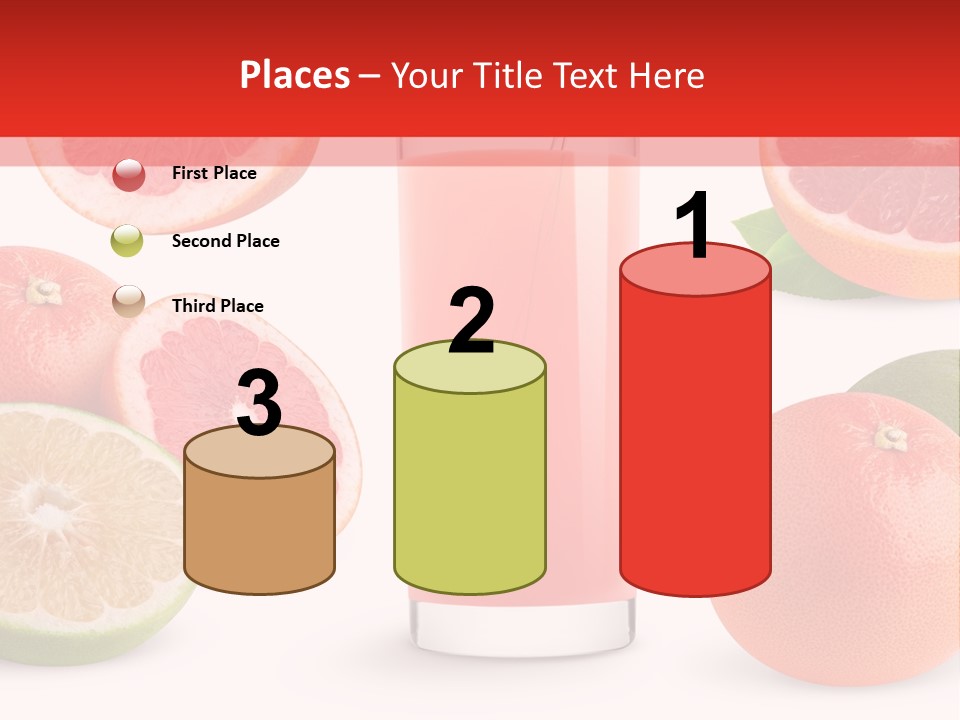 Beautiful Ripe Juicy PowerPoint Template