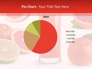 Beautiful Ripe Juicy PowerPoint Template