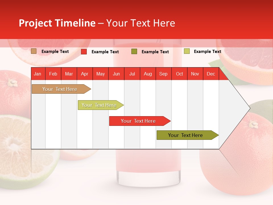 Beautiful Ripe Juicy PowerPoint Template