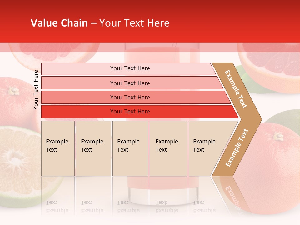 Beautiful Ripe Juicy PowerPoint Template