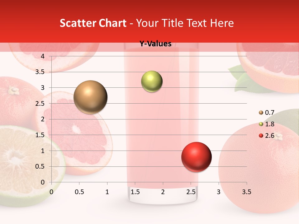 Beautiful Ripe Juicy PowerPoint Template