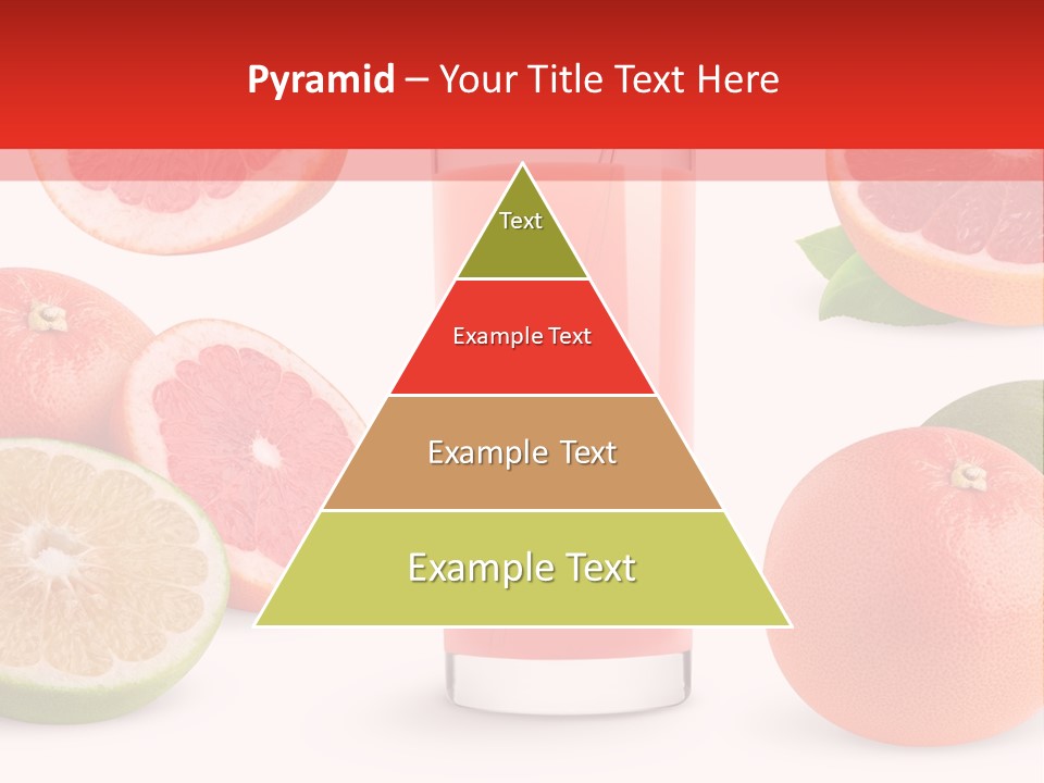 Beautiful Ripe Juicy PowerPoint Template