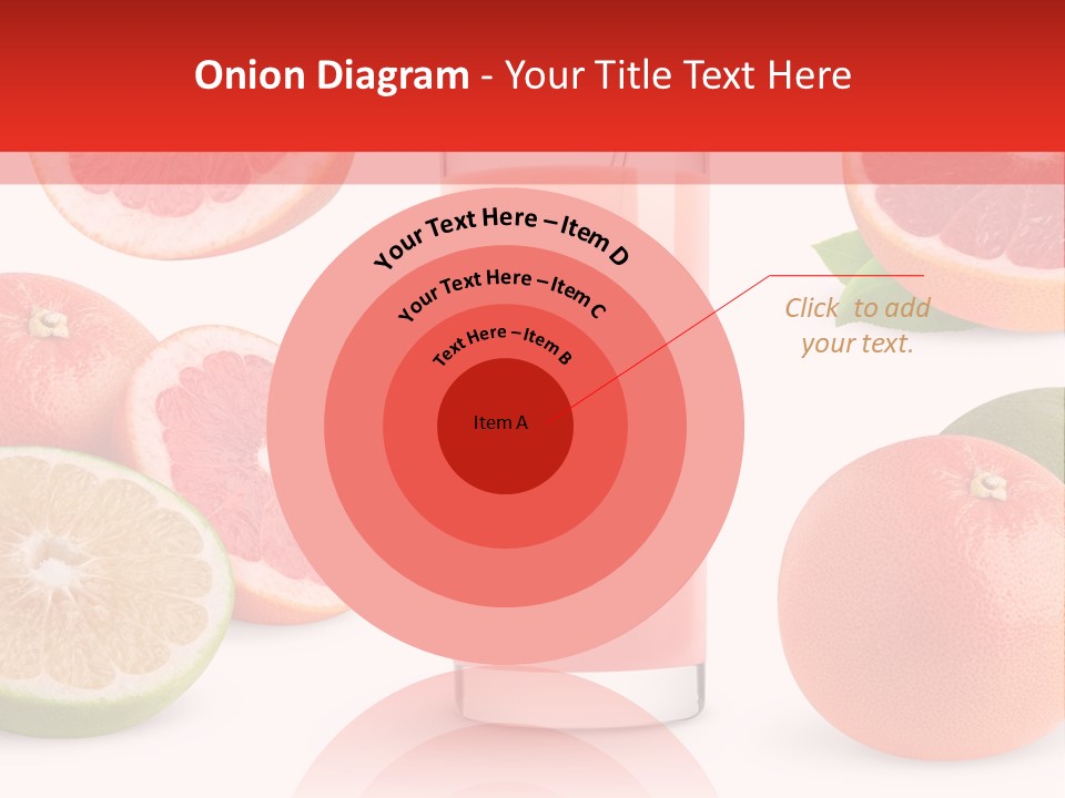 Beautiful Ripe Juicy PowerPoint Template