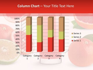 Beautiful Ripe Juicy PowerPoint Template