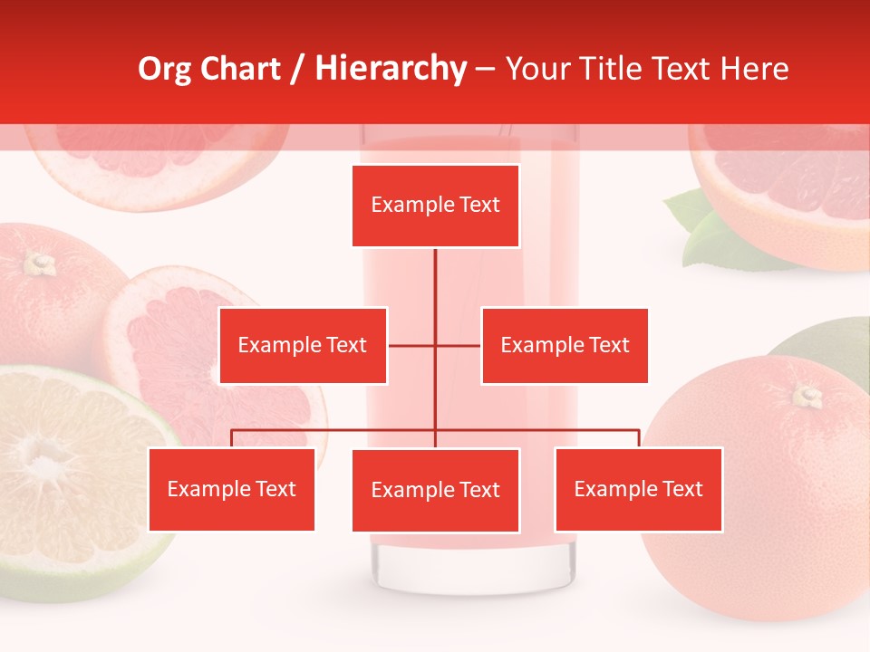 Beautiful Ripe Juicy PowerPoint Template