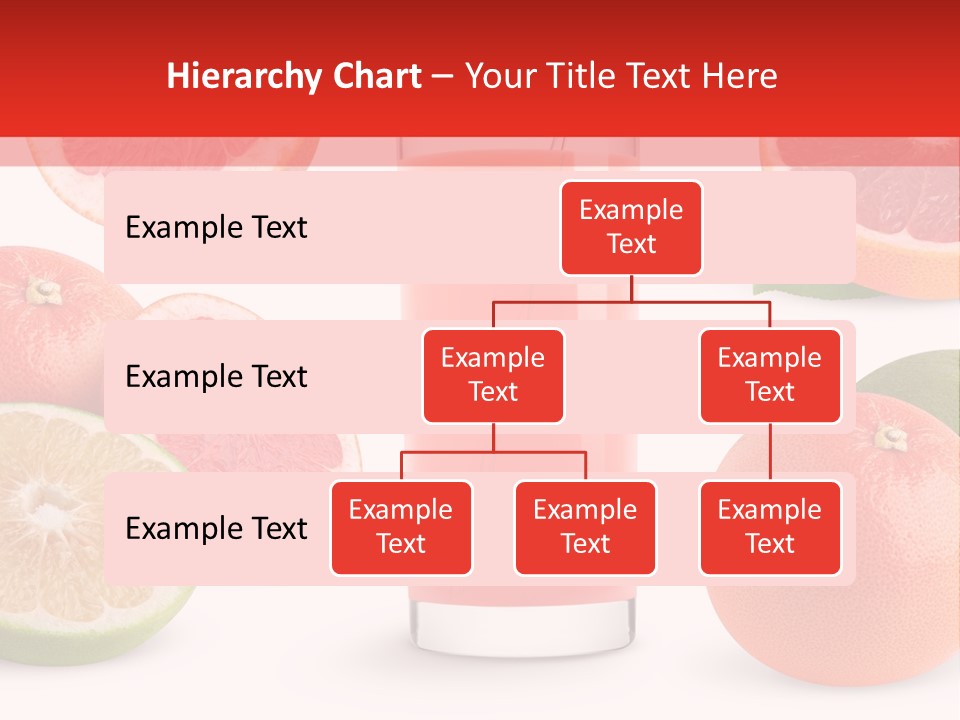 Beautiful Ripe Juicy PowerPoint Template