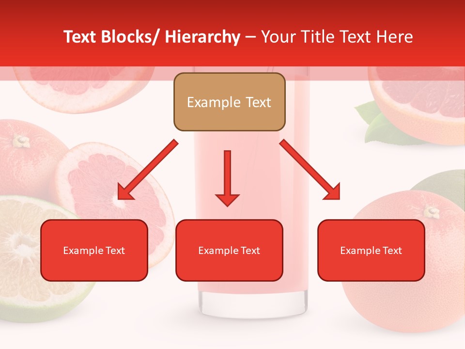 Beautiful Ripe Juicy PowerPoint Template
