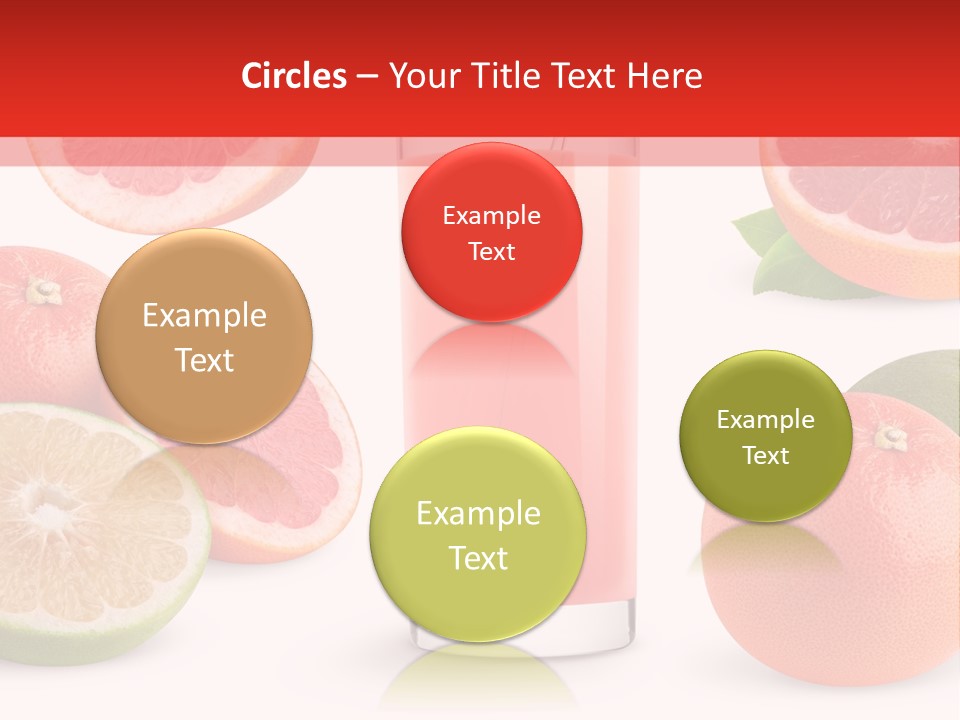 Beautiful Ripe Juicy PowerPoint Template