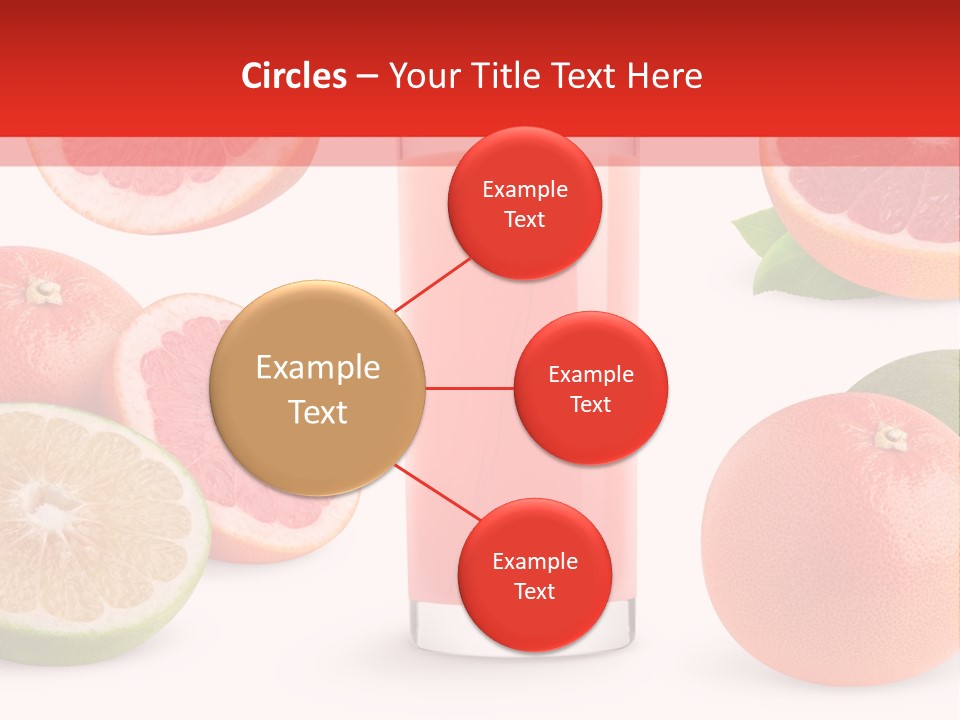 Beautiful Ripe Juicy PowerPoint Template