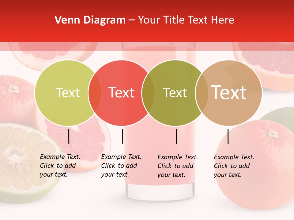Beautiful Ripe Juicy PowerPoint Template