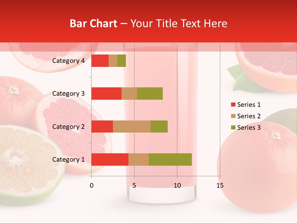 Beautiful Ripe Juicy PowerPoint Template