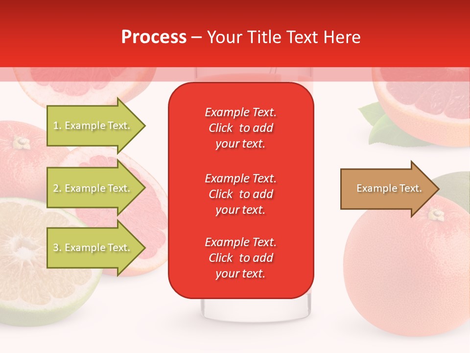 Beautiful Ripe Juicy PowerPoint Template