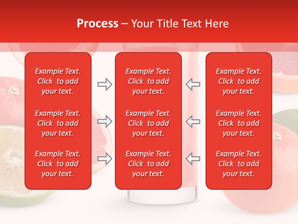 Beautiful Ripe Juicy PowerPoint Template