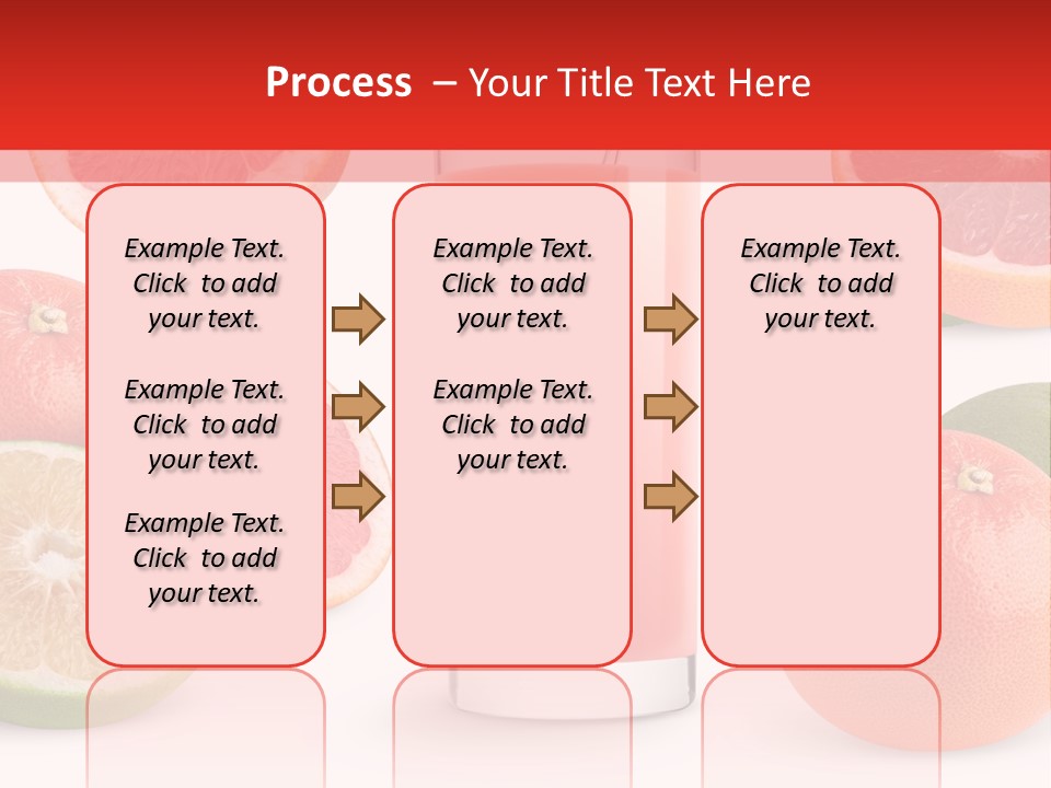 Beautiful Ripe Juicy PowerPoint Template