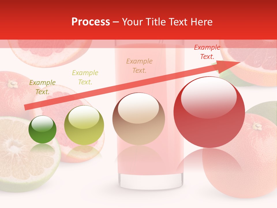 Beautiful Ripe Juicy PowerPoint Template