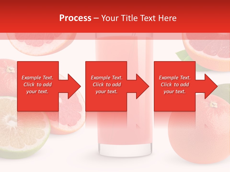 Beautiful Ripe Juicy PowerPoint Template