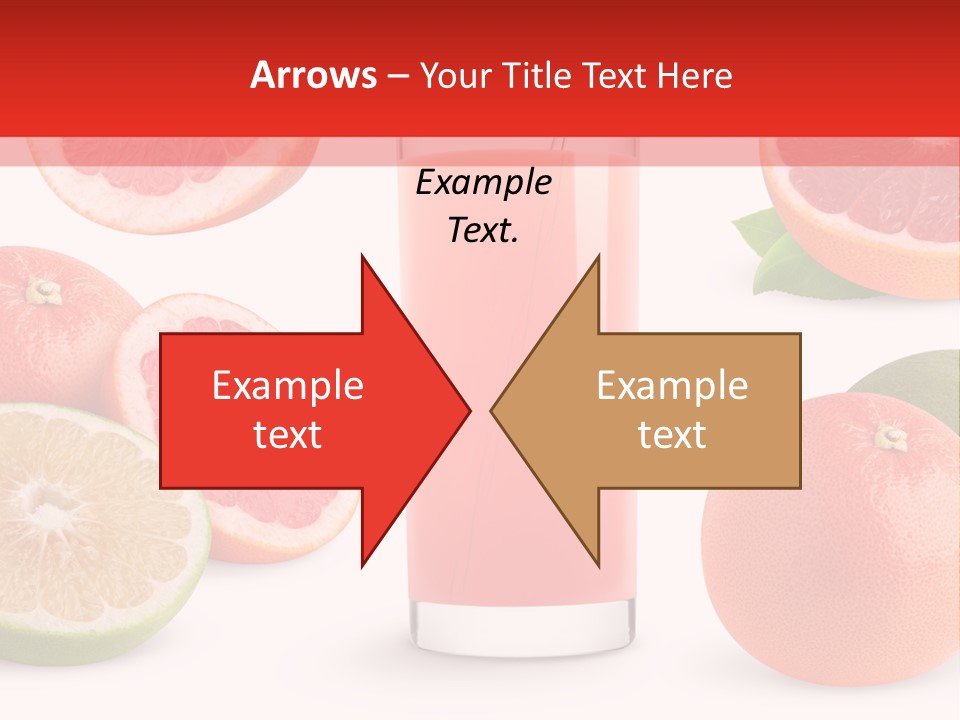 Beautiful Ripe Juicy PowerPoint Template