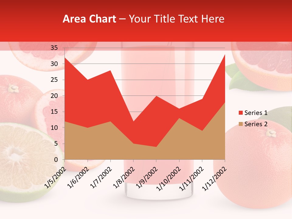 Beautiful Ripe Juicy PowerPoint Template
