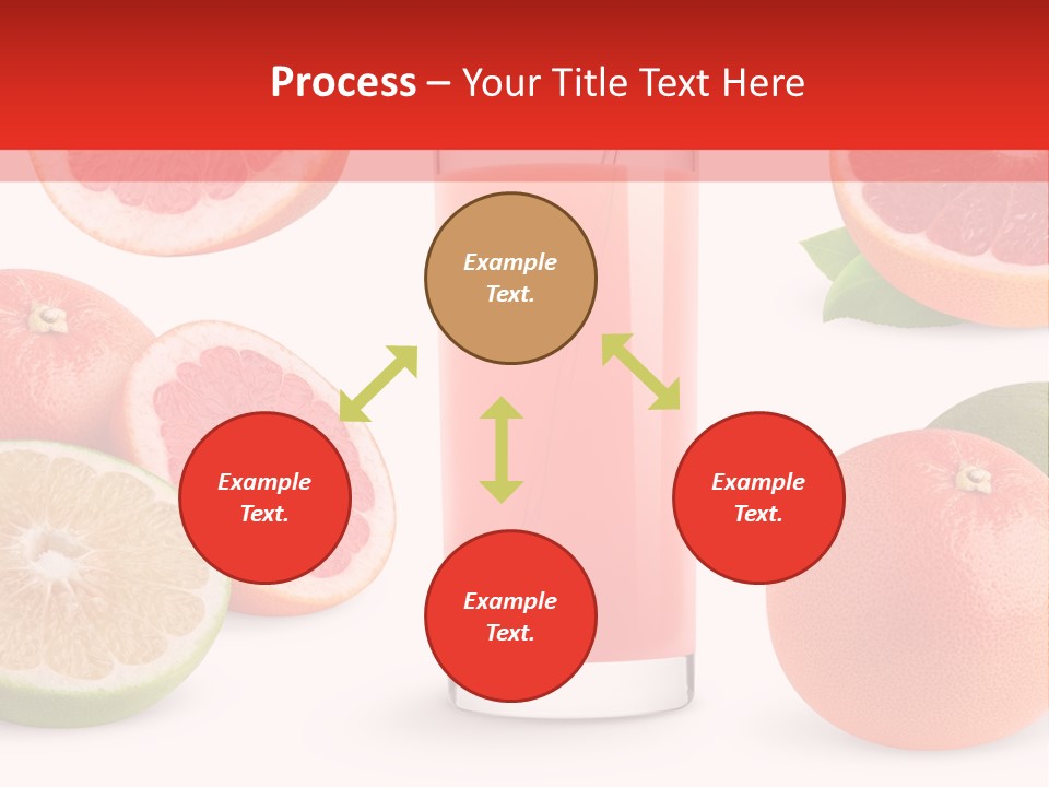 Beautiful Ripe Juicy PowerPoint Template
