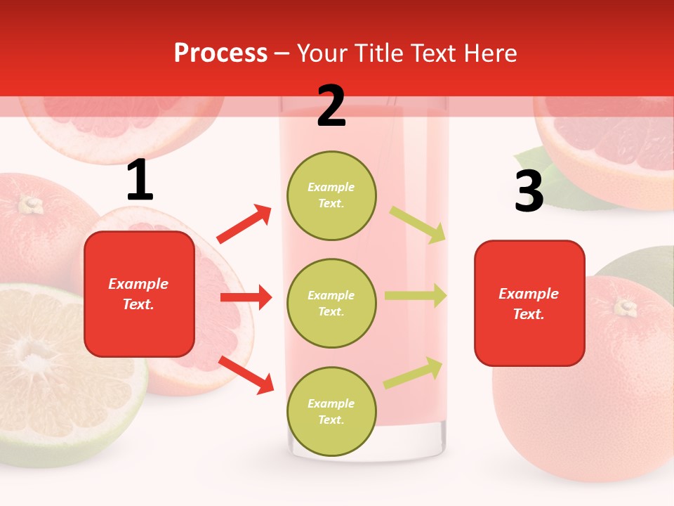 Beautiful Ripe Juicy PowerPoint Template