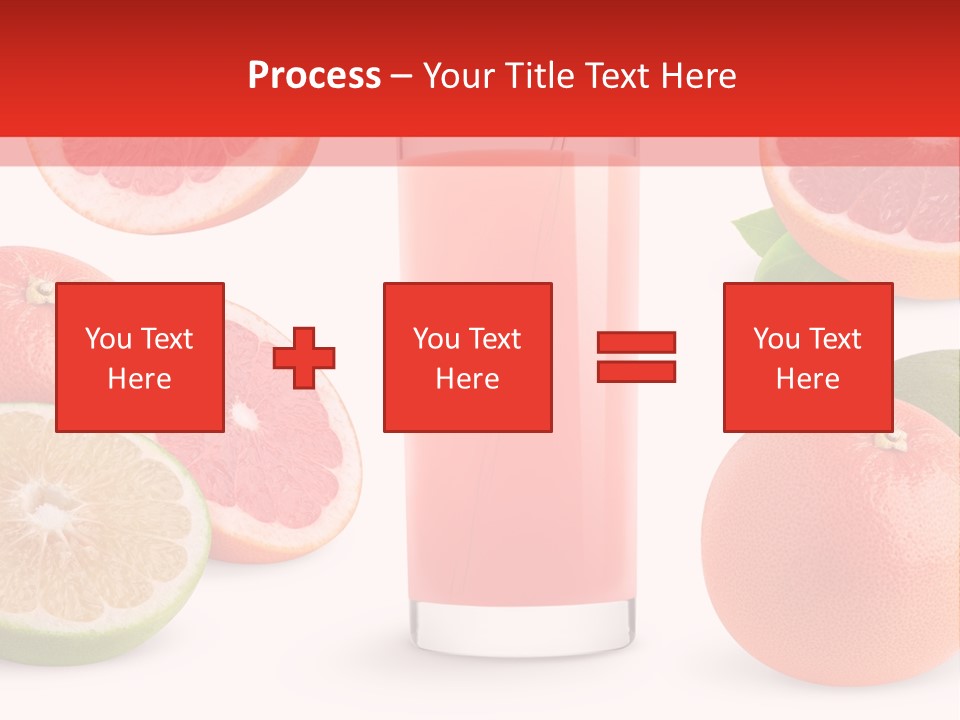 Beautiful Ripe Juicy PowerPoint Template