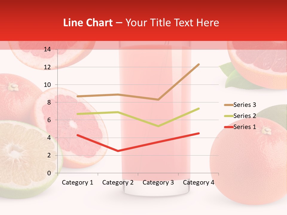 Beautiful Ripe Juicy PowerPoint Template