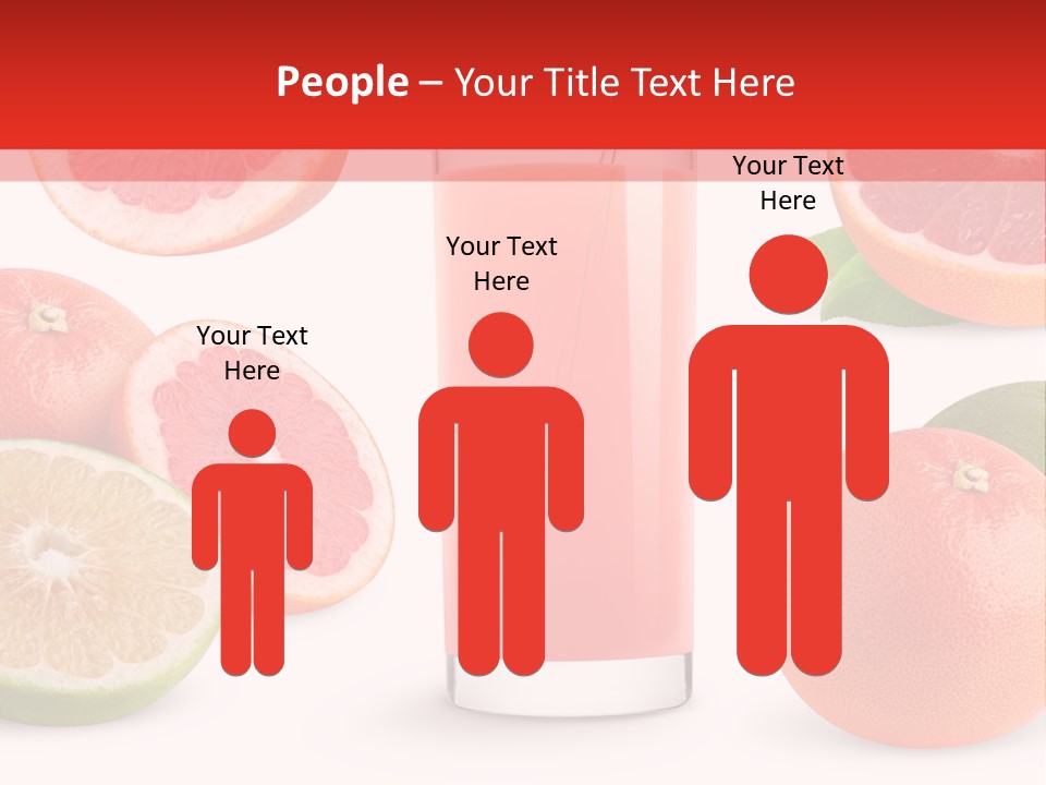 Beautiful Ripe Juicy PowerPoint Template