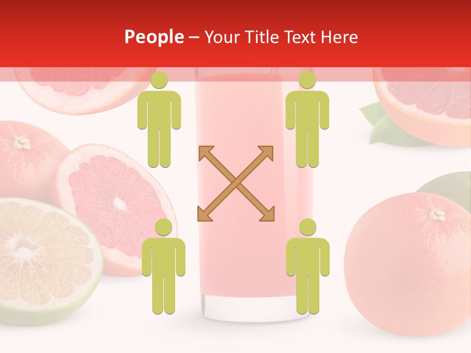 Beautiful Ripe Juicy PowerPoint Template