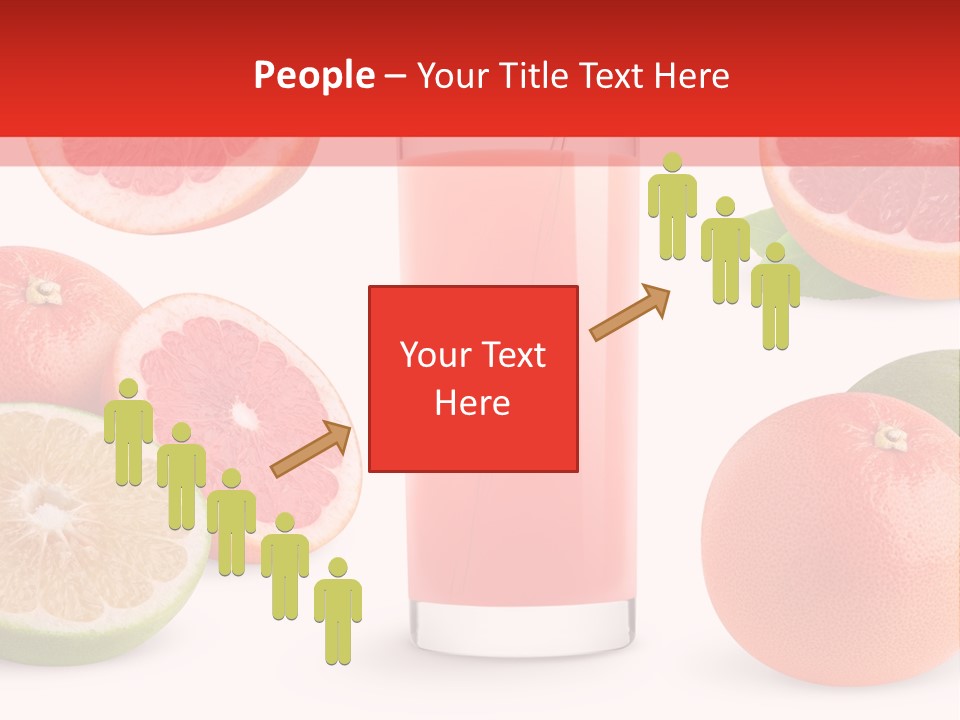 Beautiful Ripe Juicy PowerPoint Template