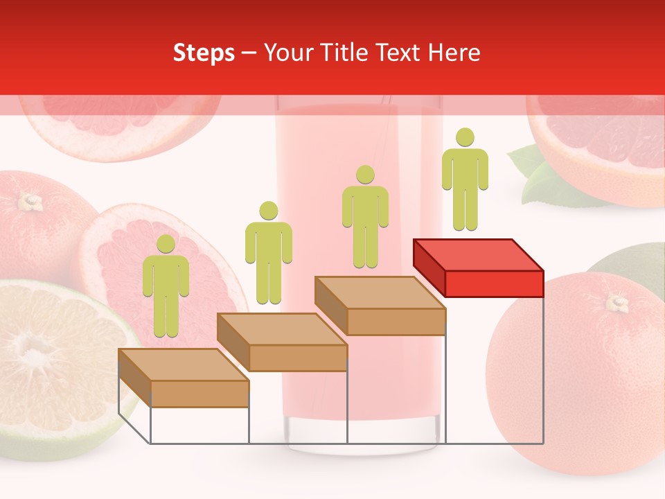 Beautiful Ripe Juicy PowerPoint Template