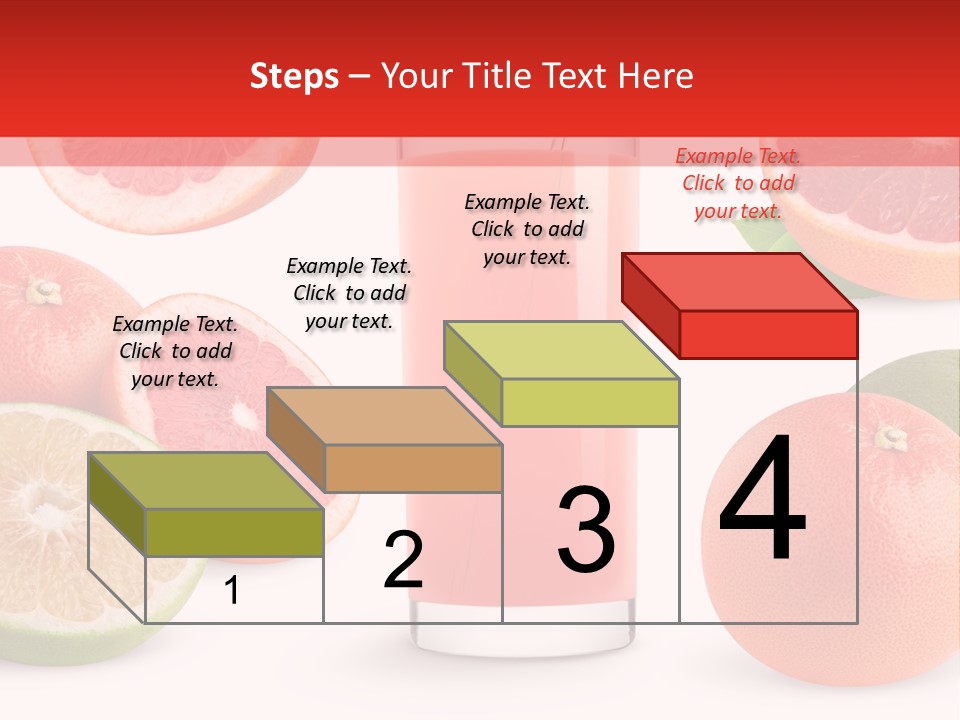Beautiful Ripe Juicy PowerPoint Template