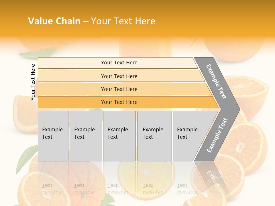Ripe Healthy Half PowerPoint Template