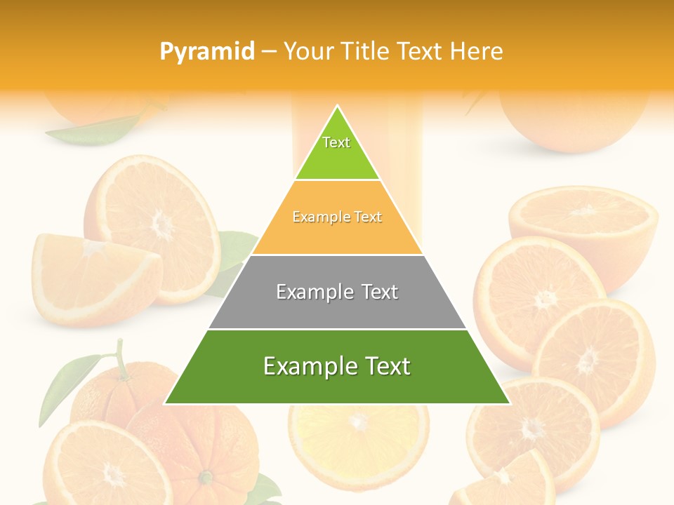 Ripe Healthy Half PowerPoint Template